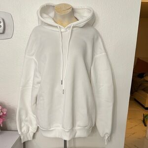 SHEIN White Hoodie